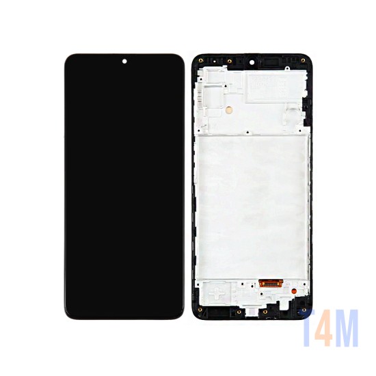TOUCH+DISPLAY WITH FRAME SAMSUNG GALAXY M22/M225F/E225/F22 2021 6.4" BLACK